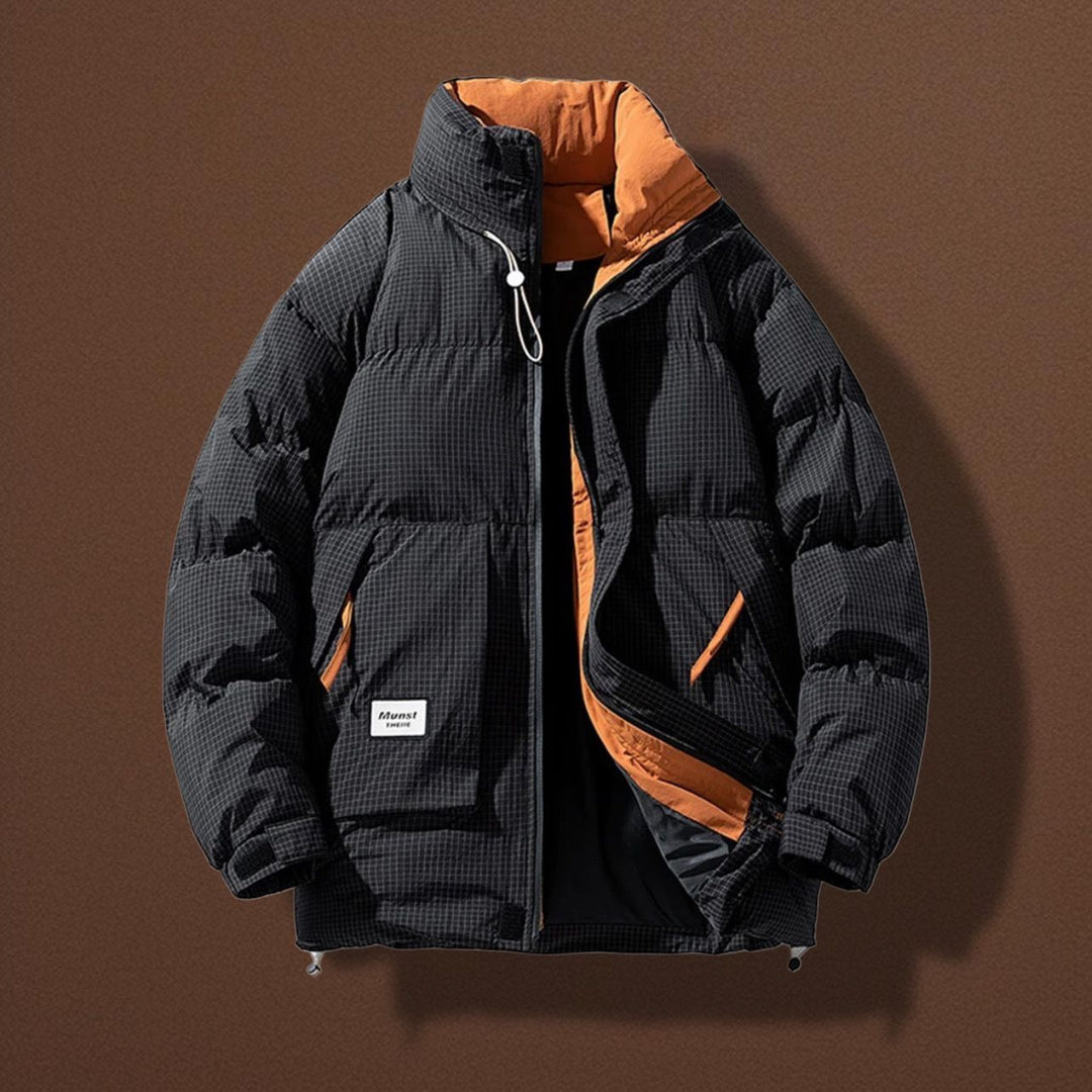 Alpine Shield Insulated Puffer Jacket