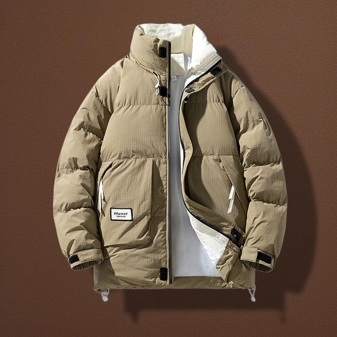 Alpine Shield Insulated Puffer Jacket