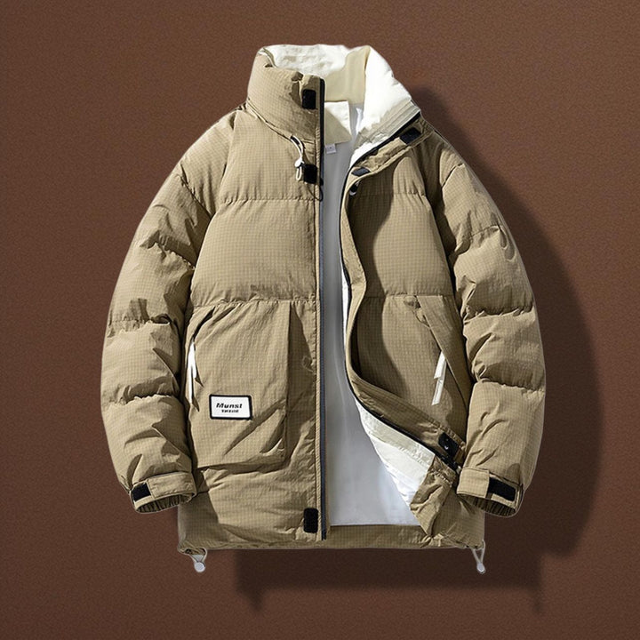 Alpine Shield Insulated Puffer Jacket