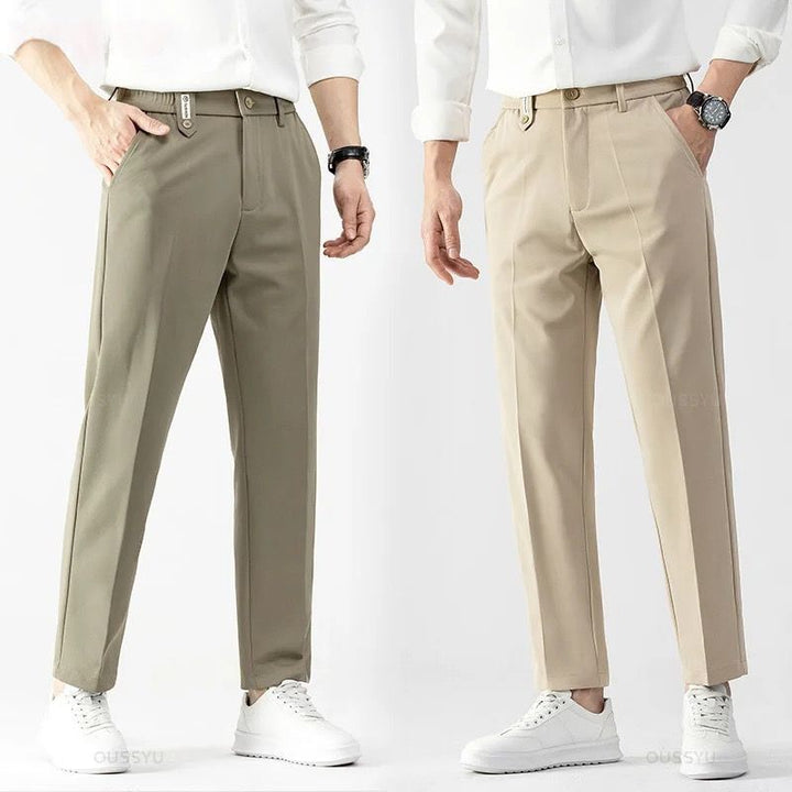 Logan Comfort-Fit Trousers