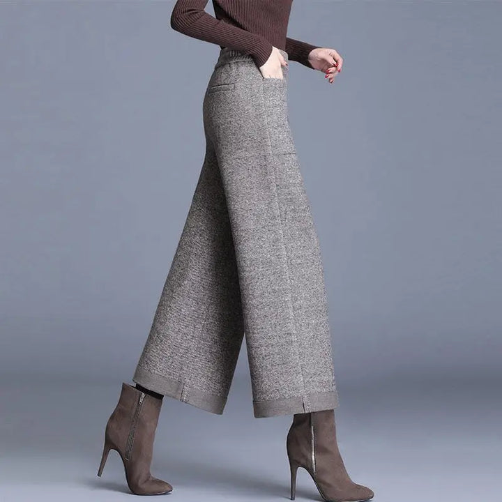 Aubrey Wide-Leg Trousers