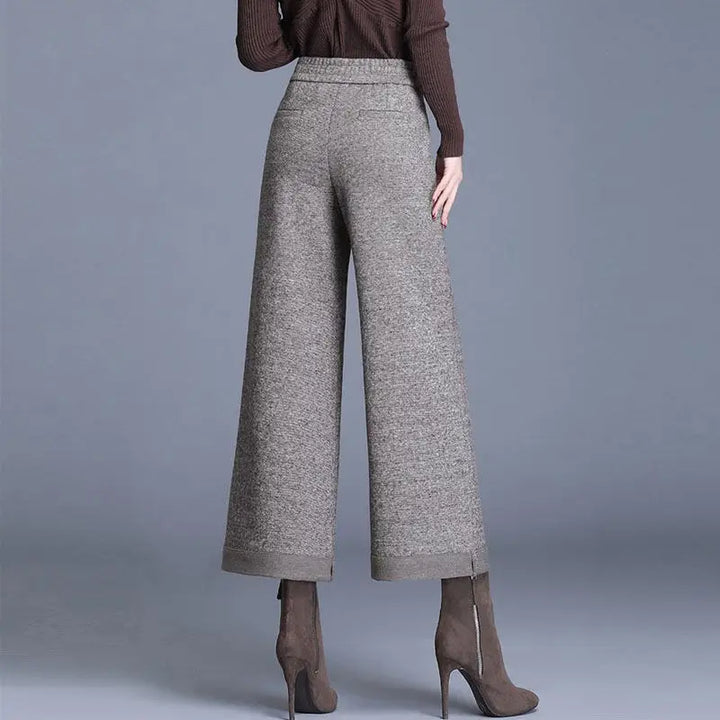 Aubrey Wide-Leg Trousers