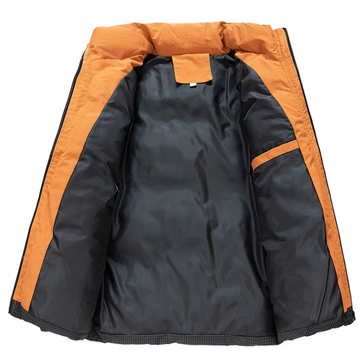 Alpine Shield Insulated Puffer Jacket