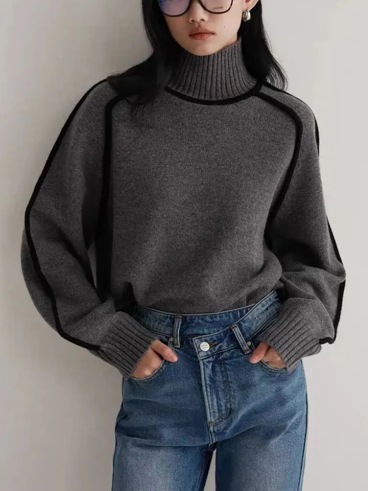 Meridian Softline Turtle Sweater