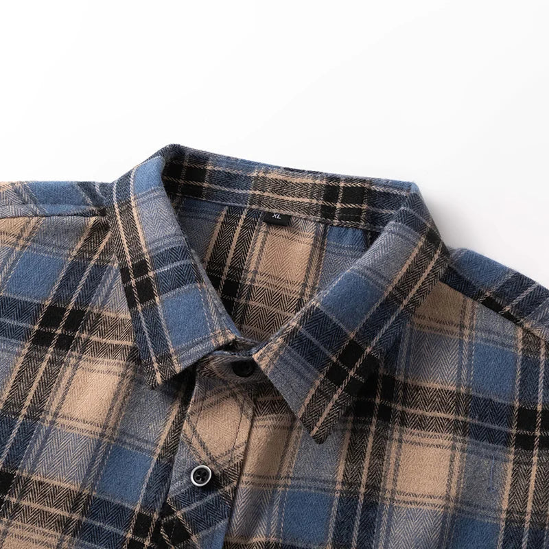 Evergreen Plaid Shirt