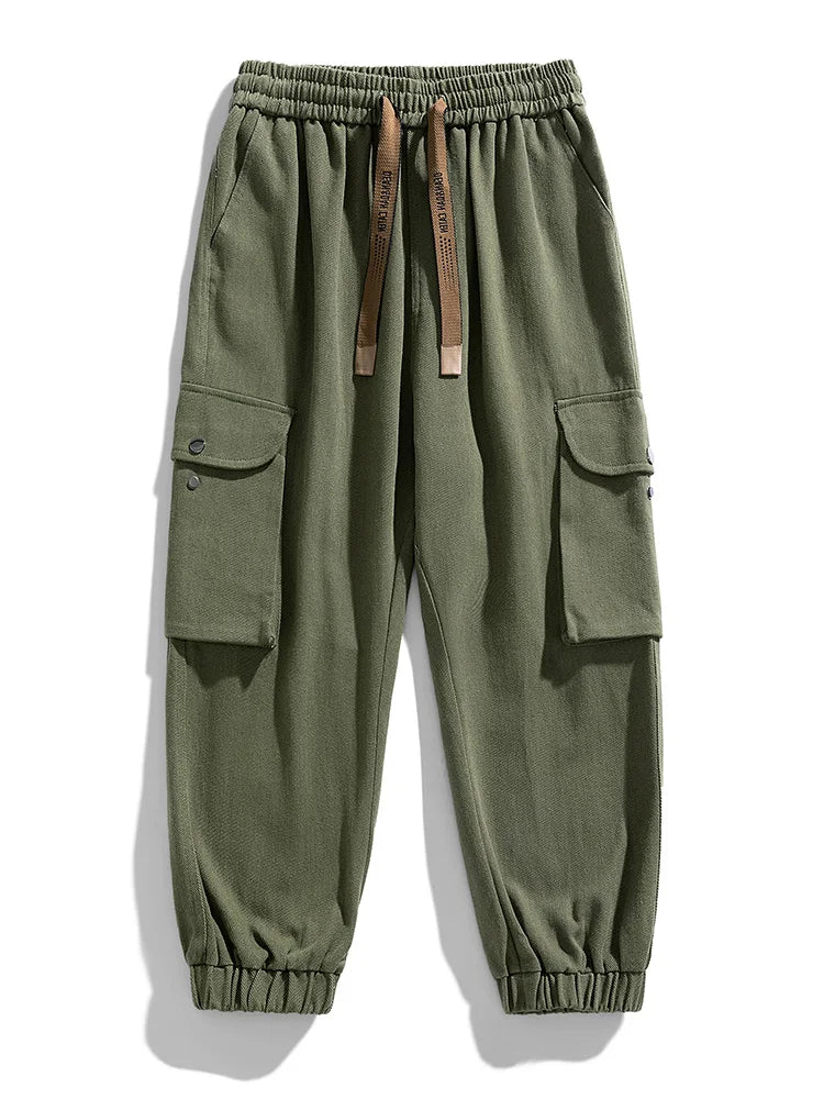 Urban Trail Cotton Cargo Joggers