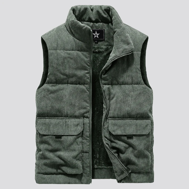 Everett Corduroy Vest