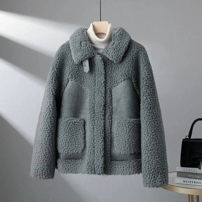 Clementine Sherpa Jacket