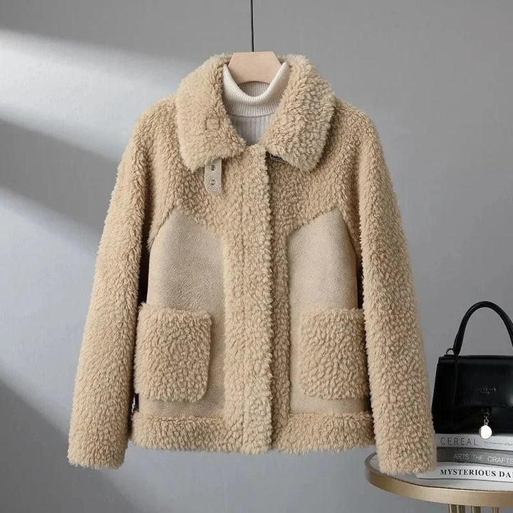 Clementine Sherpa Jacket