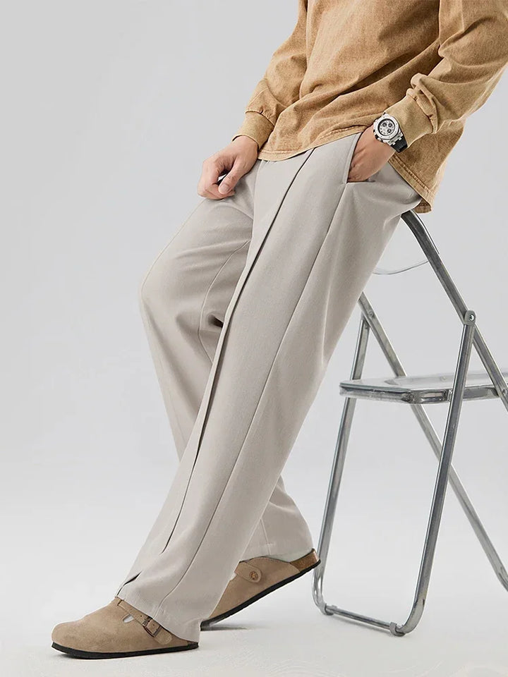 Mason Straight-Leg Trousers