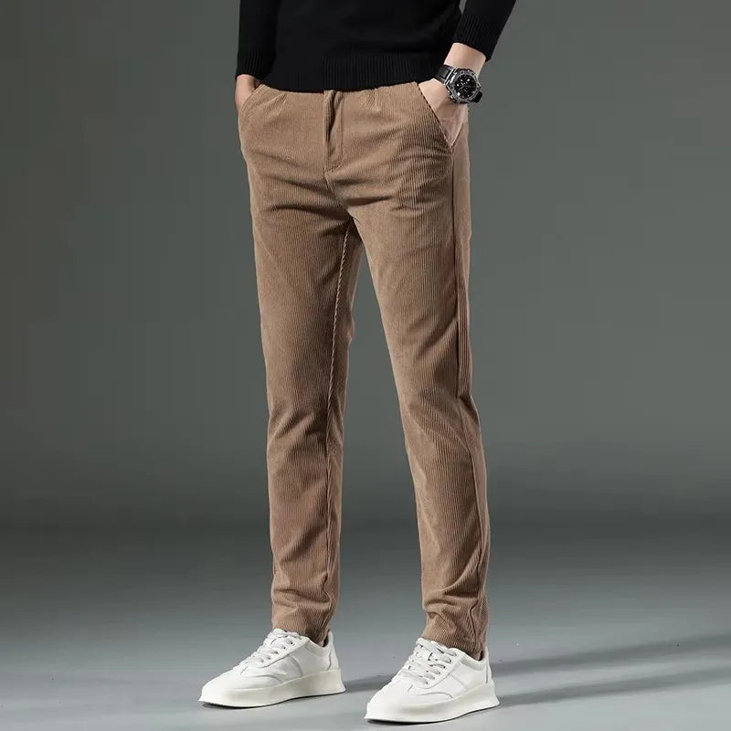 Mason Flex Corduroy Trousers