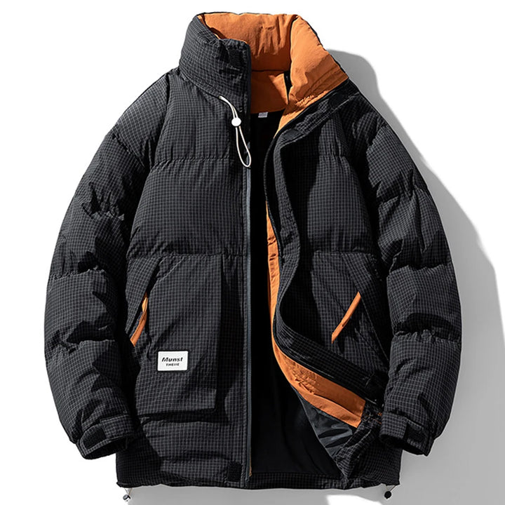 Alpine Shield Insulated Puffer Jacket