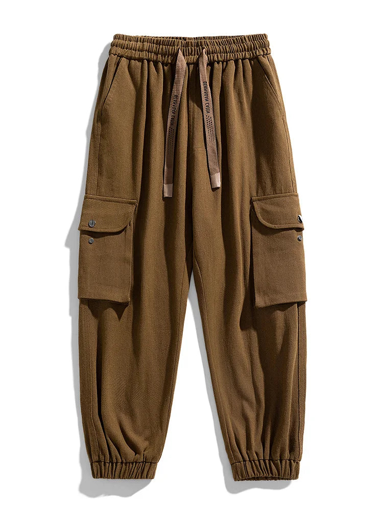 Urban Trail Cotton Cargo Joggers