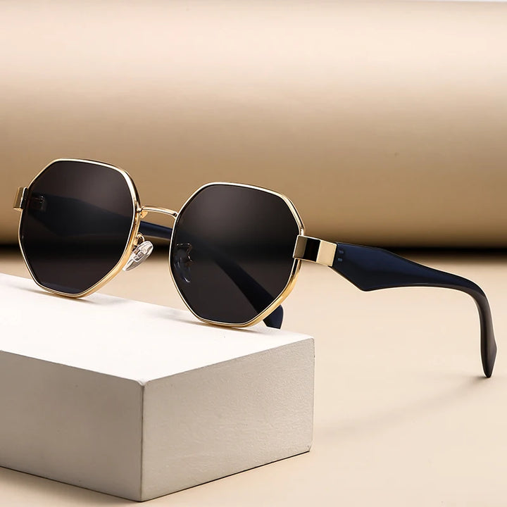 Aurora Gold Frame Shades