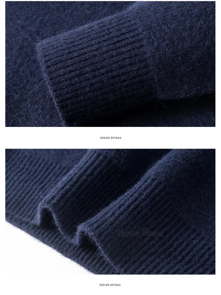 Sierra Soft Wool Pullover