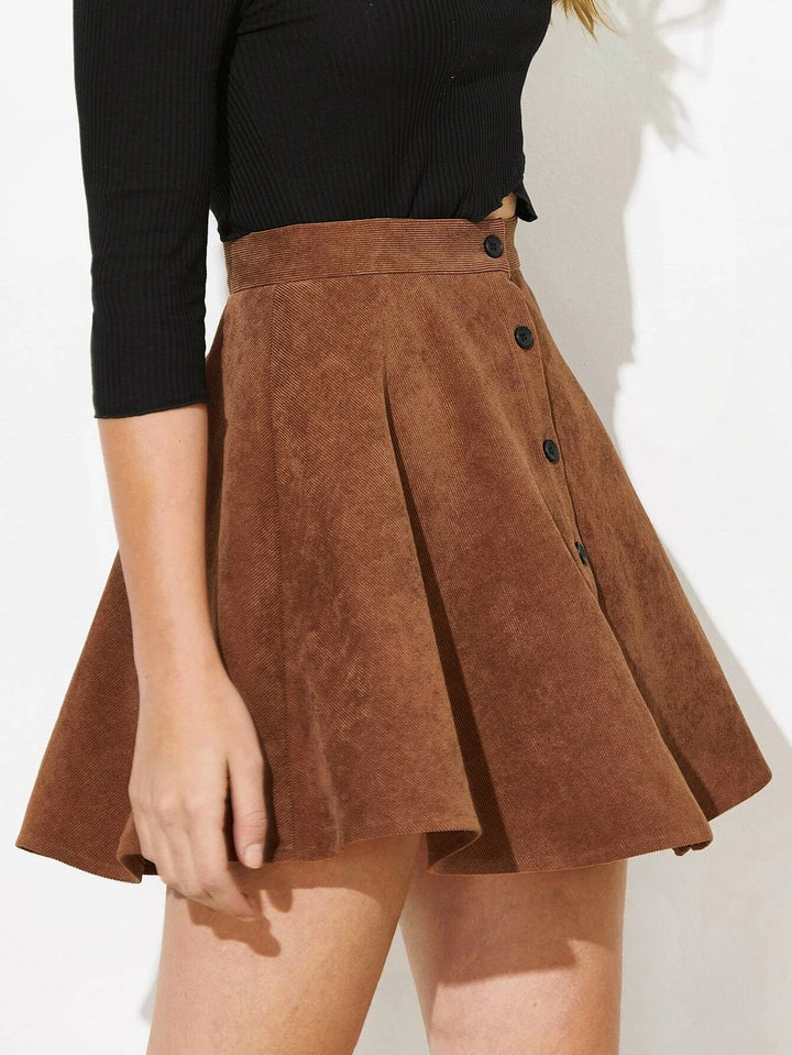 Urban Corduroy Skirt