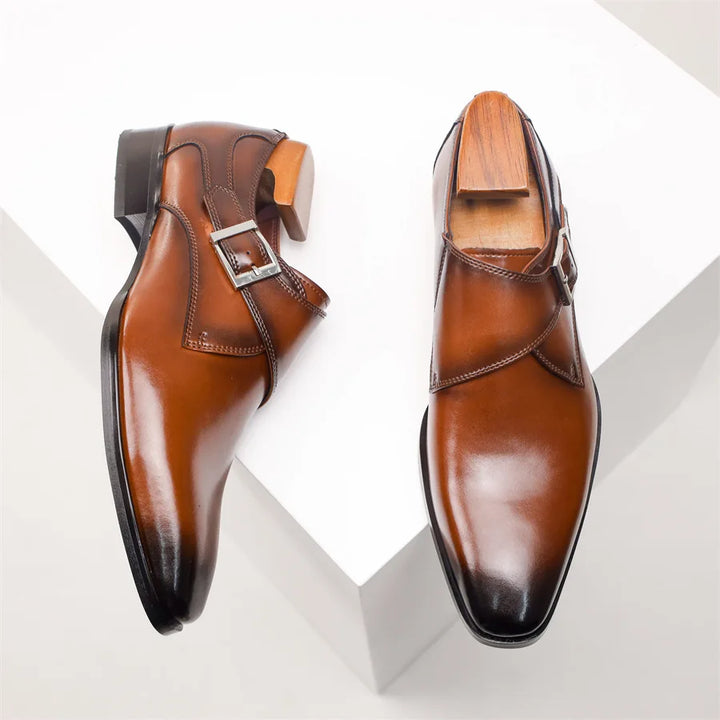 Leather Oxfords Shoes