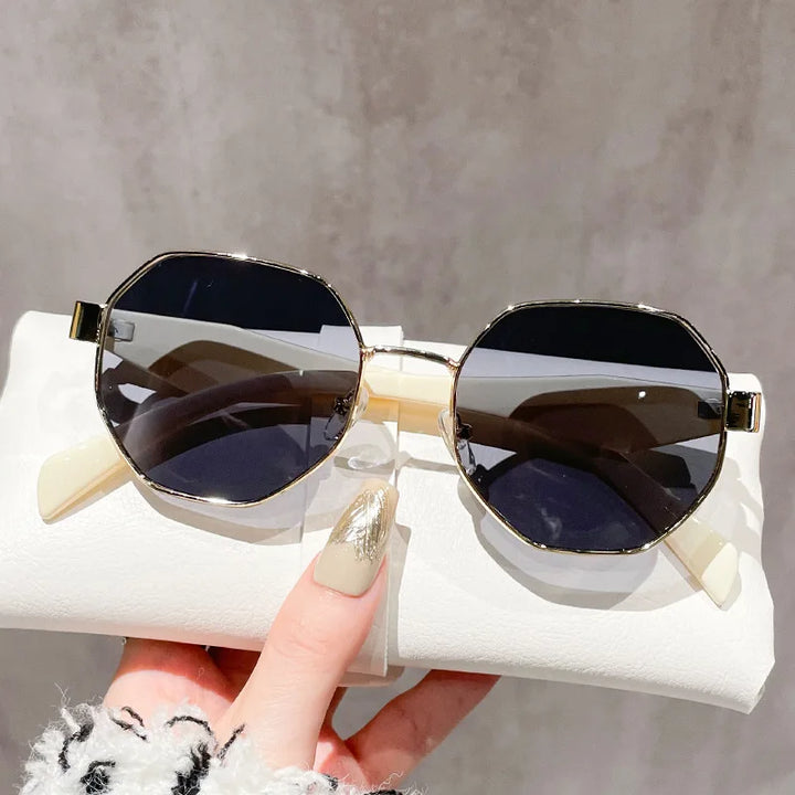 Aurora Gold Frame Shades