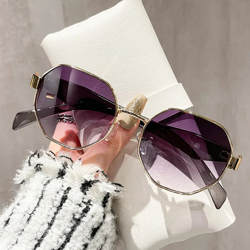 Aurora Gold Frame Shades