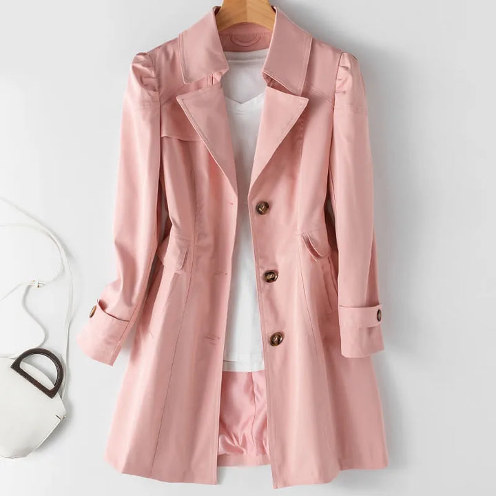 Clementine Trench Coat