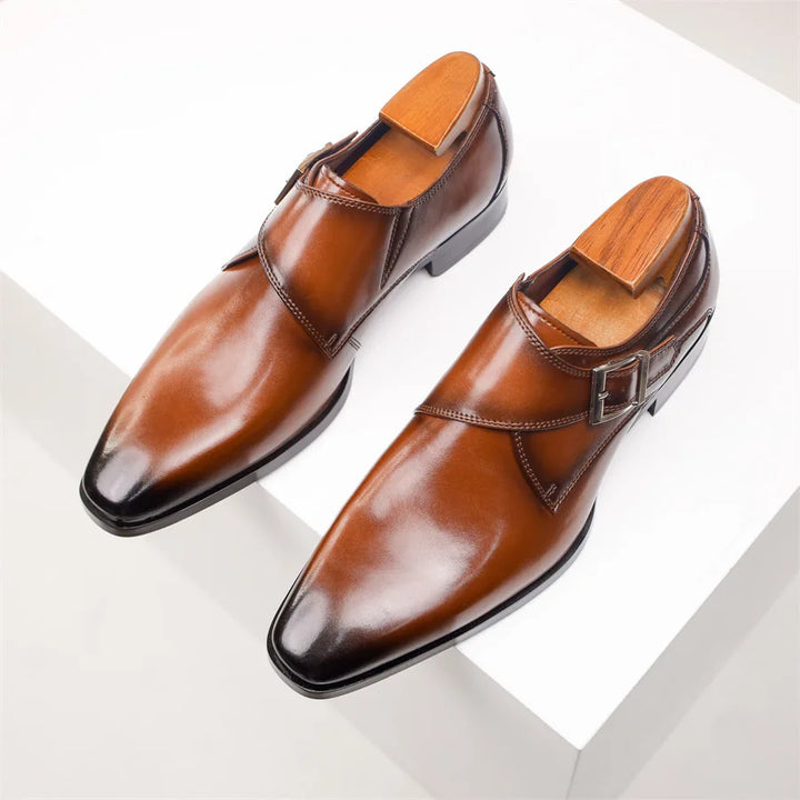 Leather Oxfords Shoes