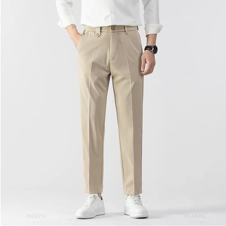 Logan Comfort-Fit Trousers