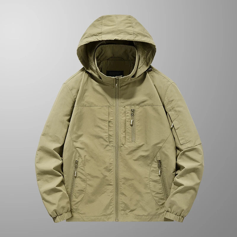 Voyager Zippered Jacket