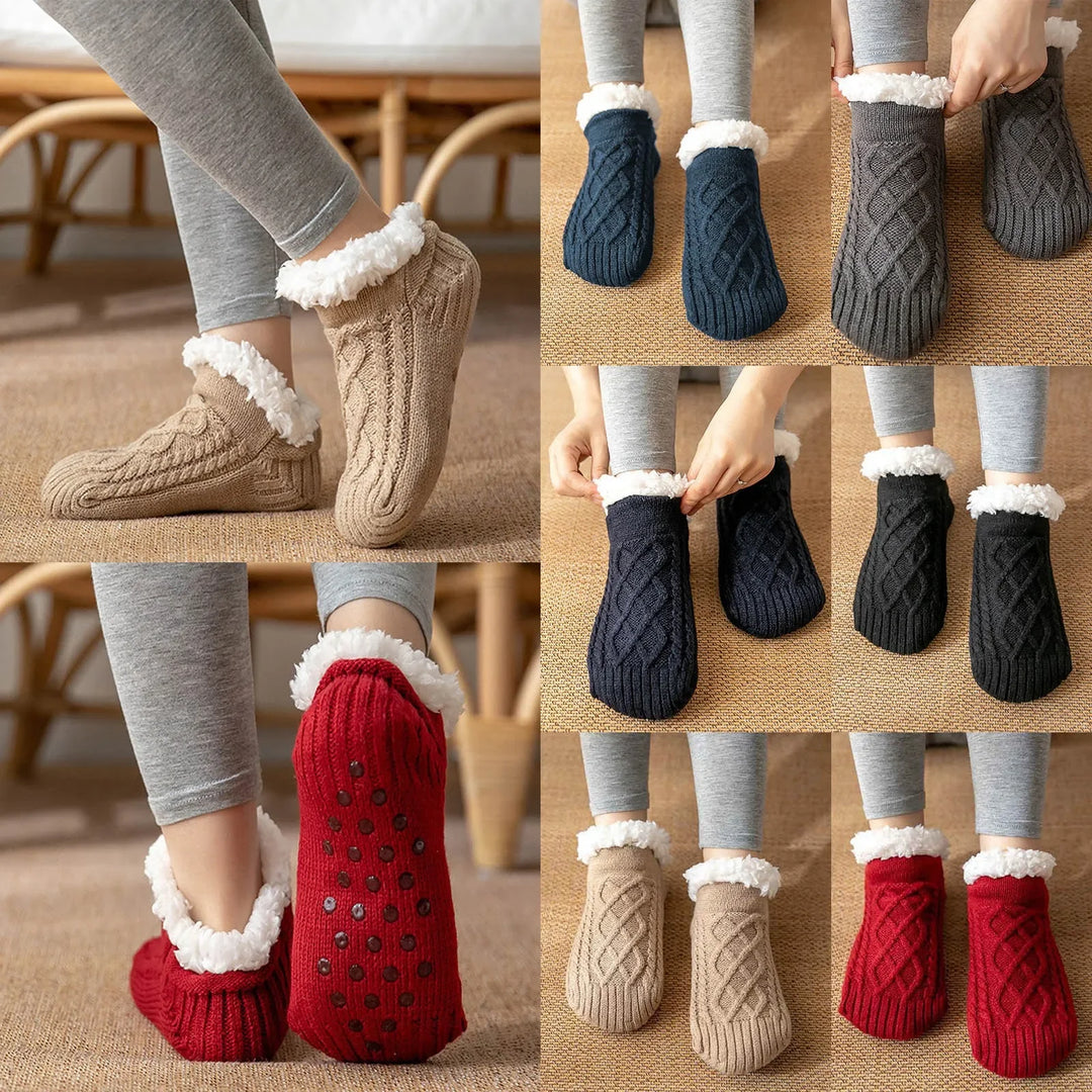 FrostGuard Thermal Slipper Socks