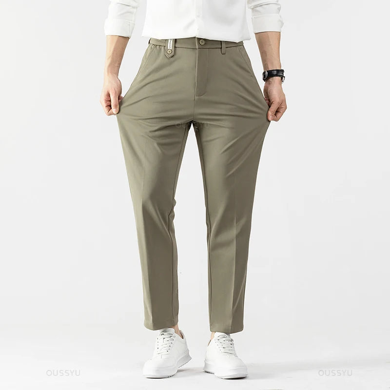 Logan Comfort-Fit Trousers