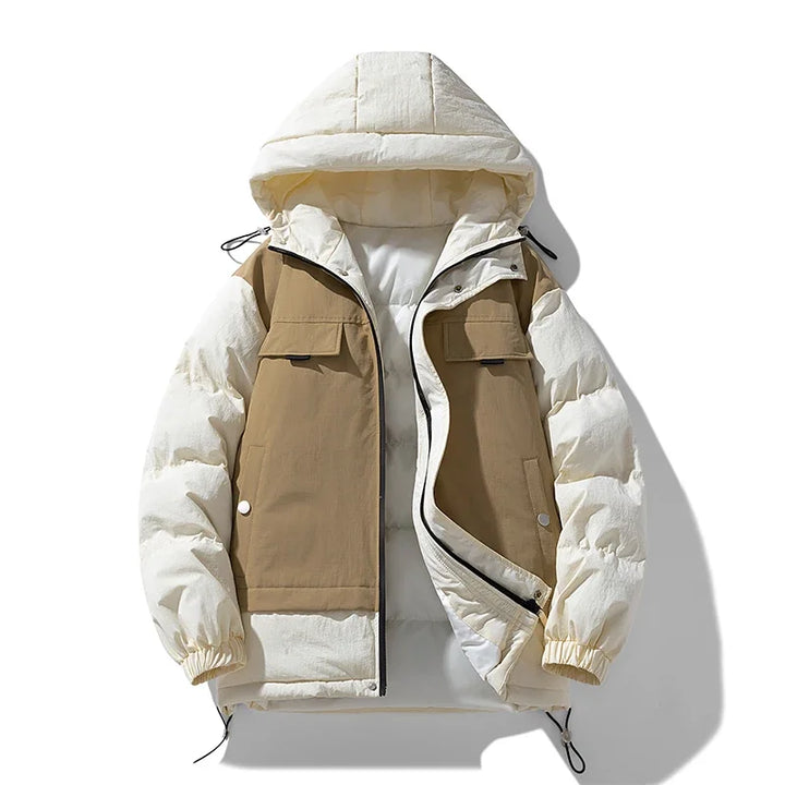 RidgeLine Contrast Panel Puffer