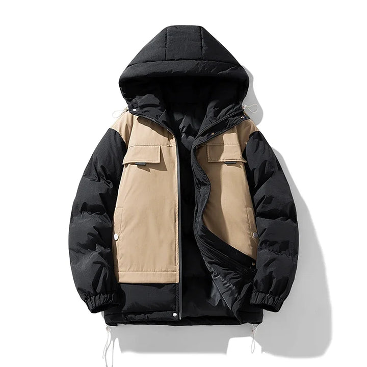 RidgeLine Contrast Panel Puffer