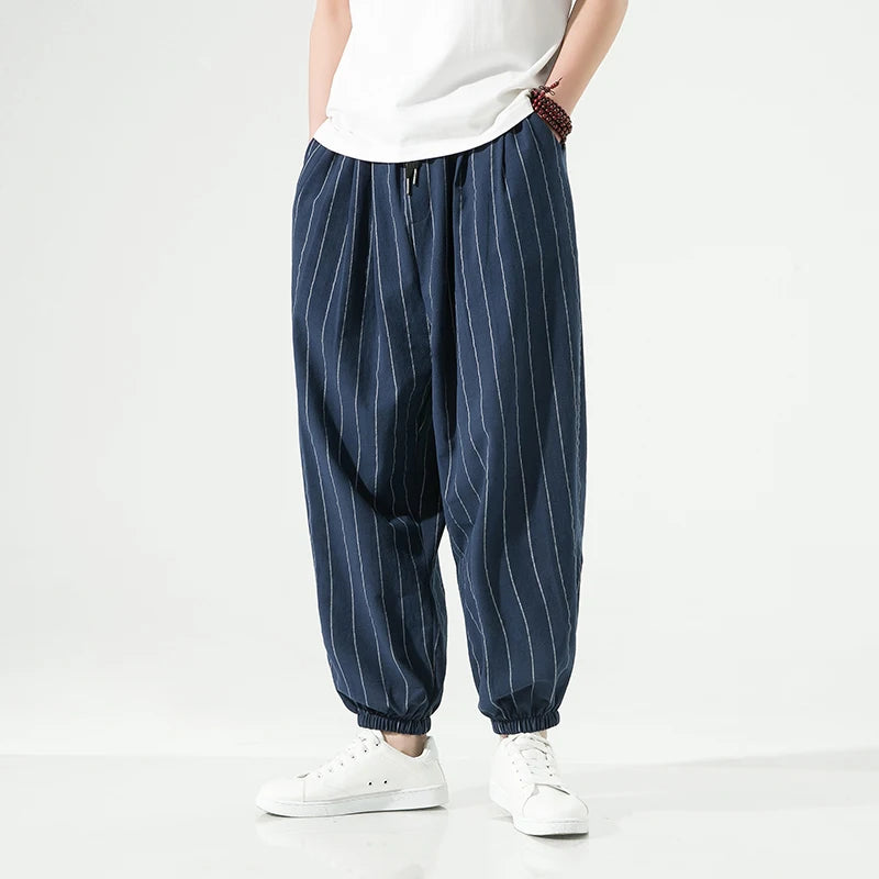 Crisp Stripe Lounge Pants