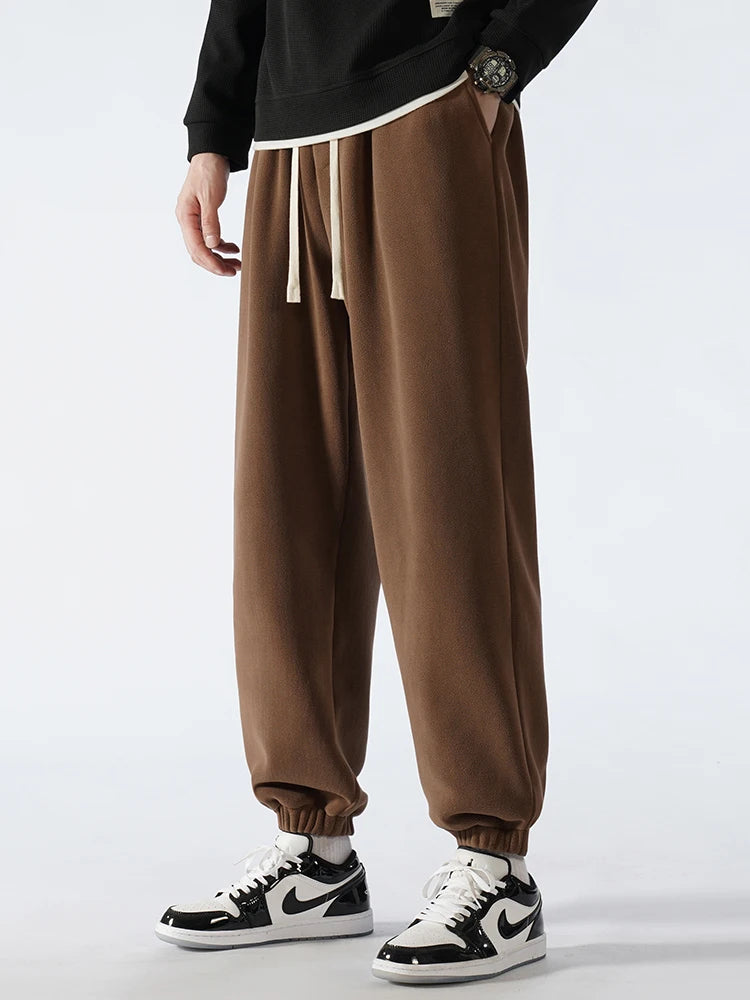 Arctic Fleece-Lined Winter Joggers