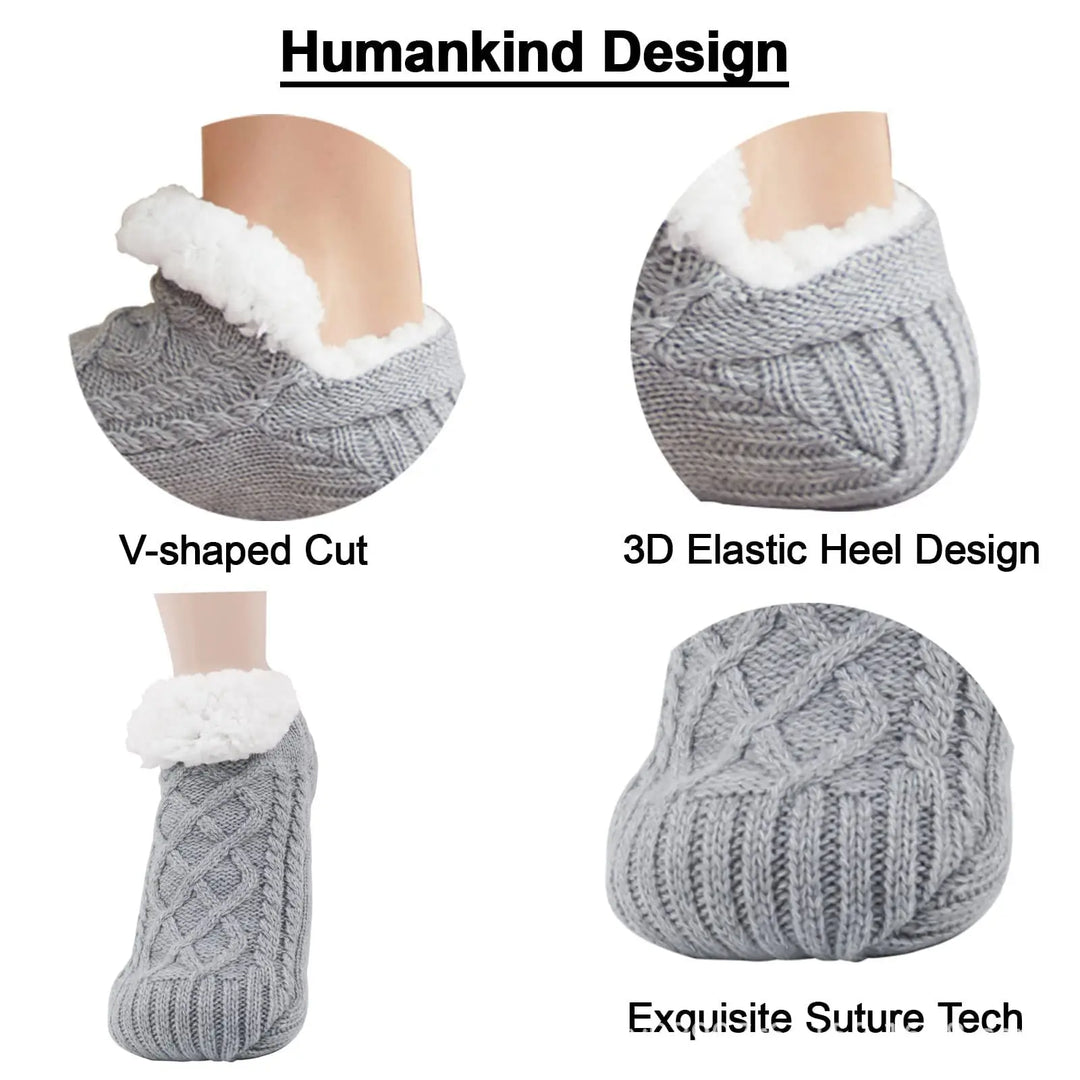 FrostGuard Thermal Slipper Socks