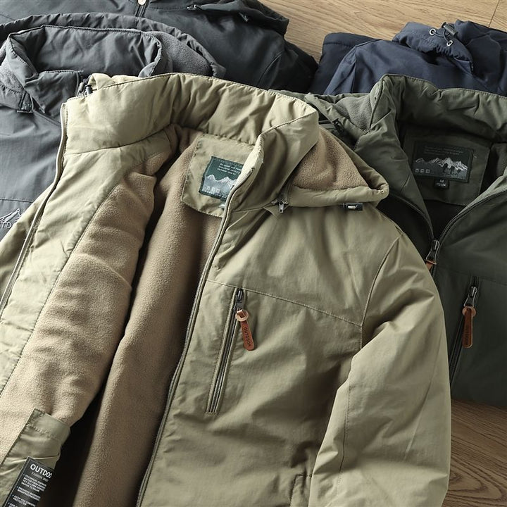 Hudson Windproof Jacket