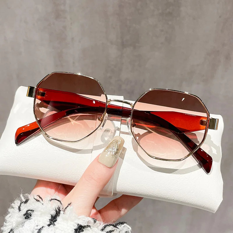 Aurora Gold Frame Shades