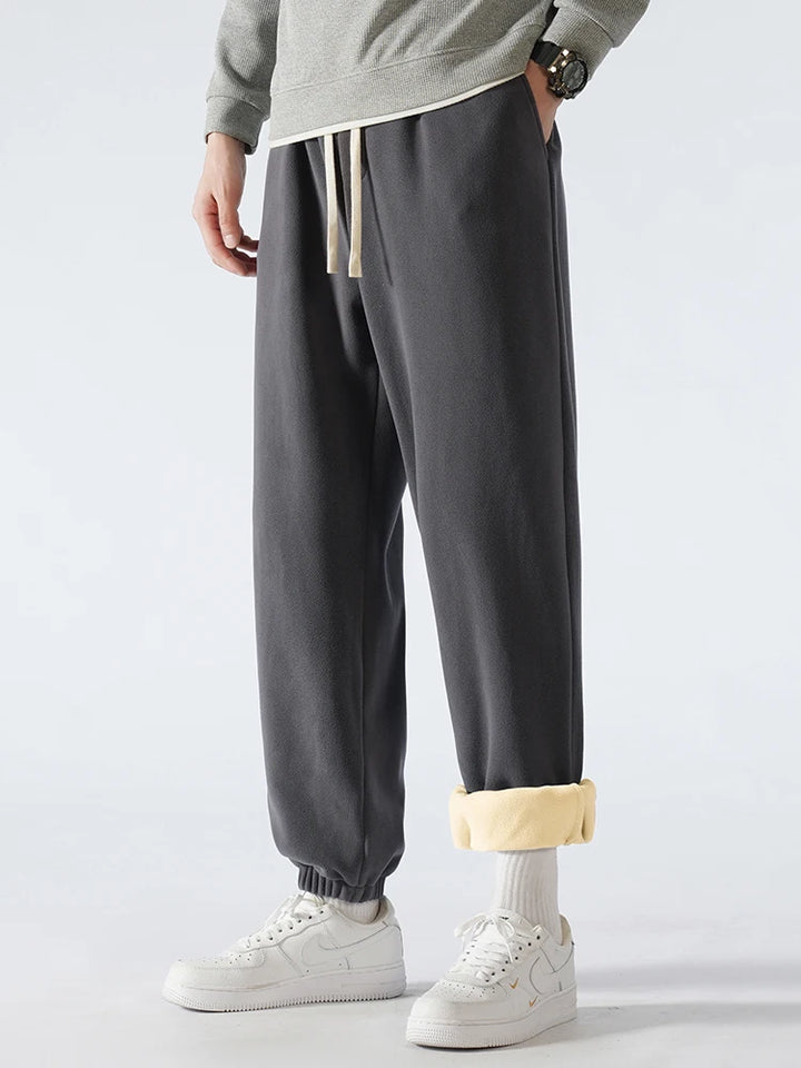 Arctic Fleece-Lined Winter Joggers