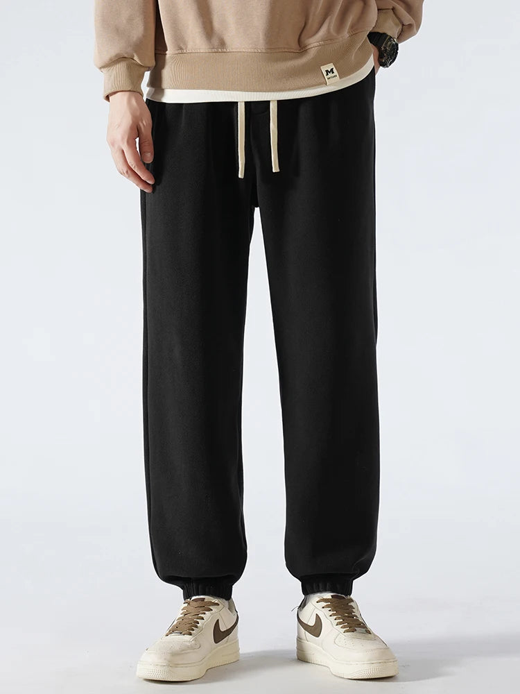 Arctic Fleece-Lined Winter Joggers