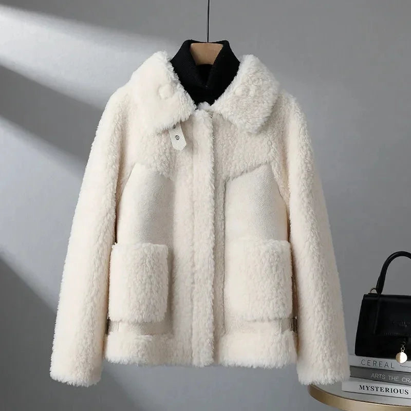 Clementine Sherpa Jacket