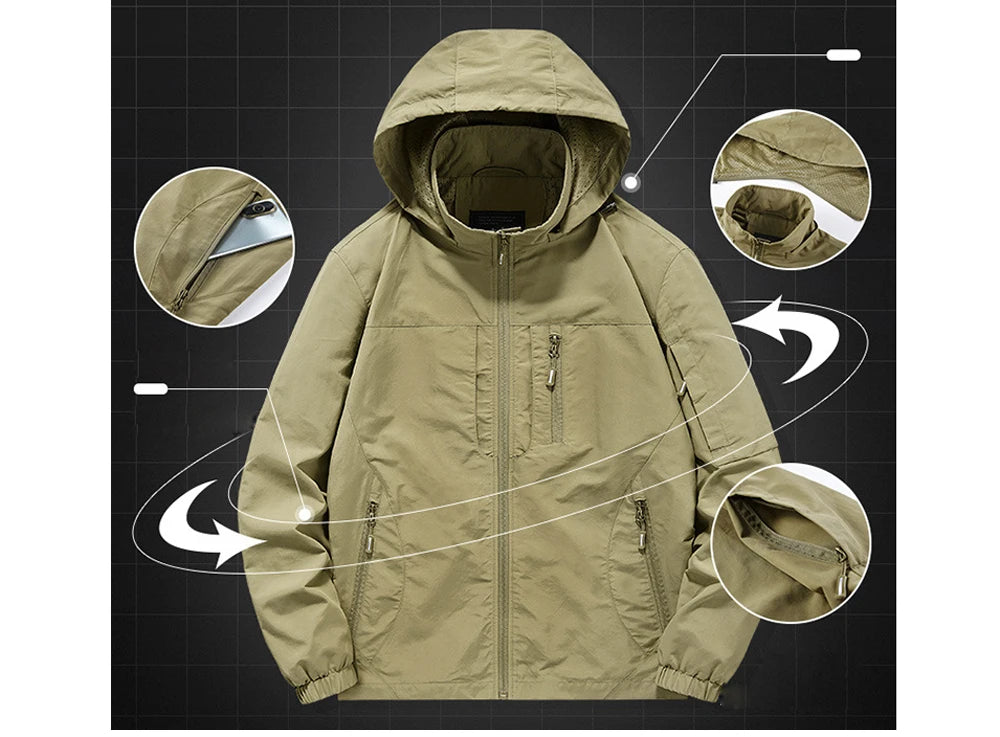 Voyager Zippered Jacket