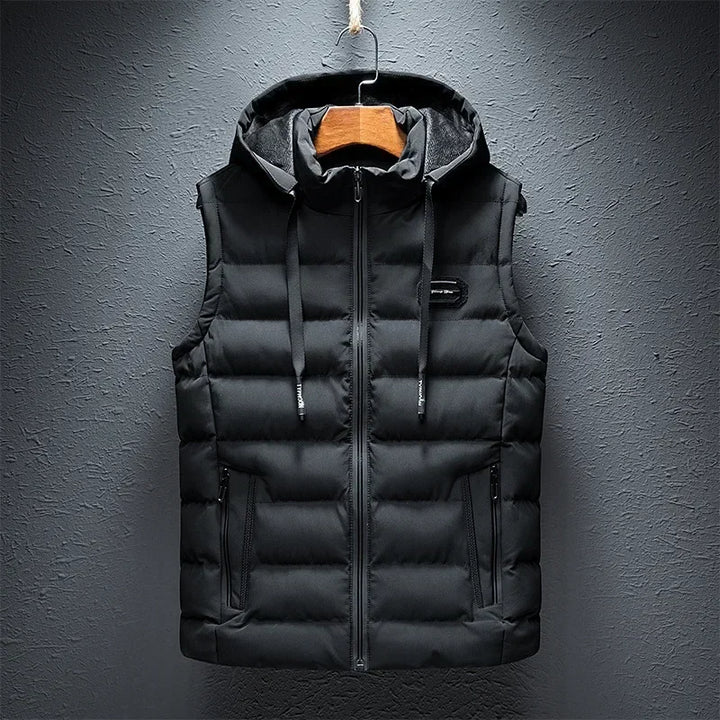 Apollo Hooded Puffer Vest