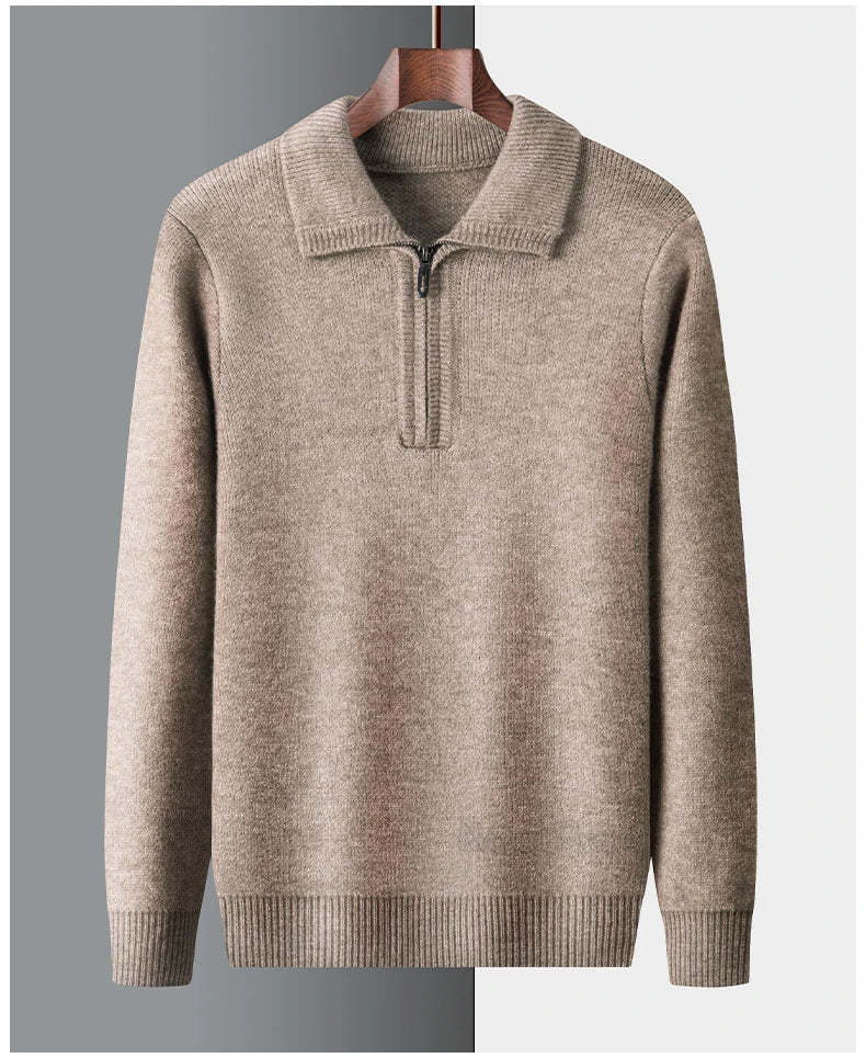 Sierra Soft Wool Pullover