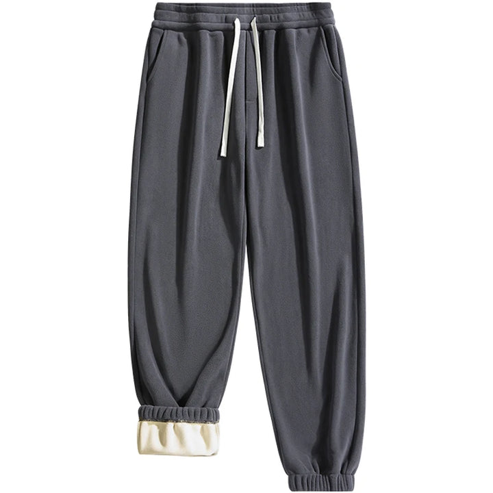 Arctic Fleece-Lined Winter Joggers