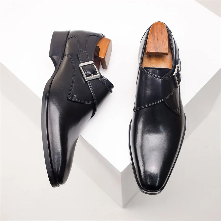 Leather Oxfords Shoes