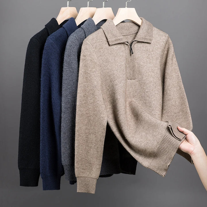 Sierra Soft Wool Pullover