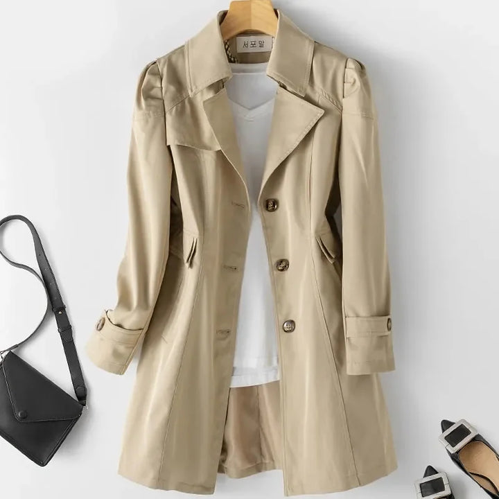 Clementine Trench Coat