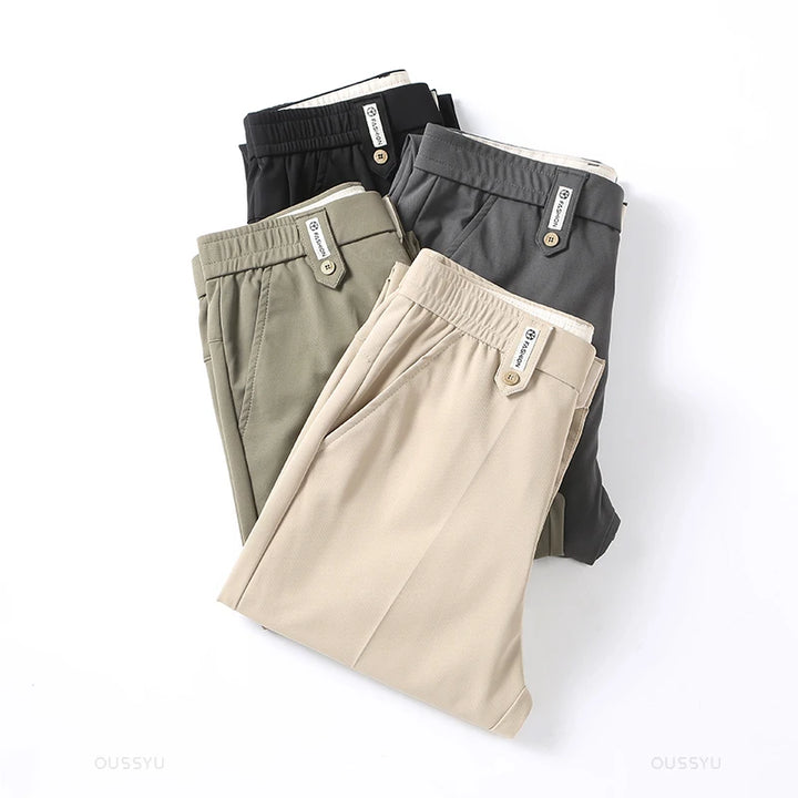 Logan Comfort-Fit Trousers