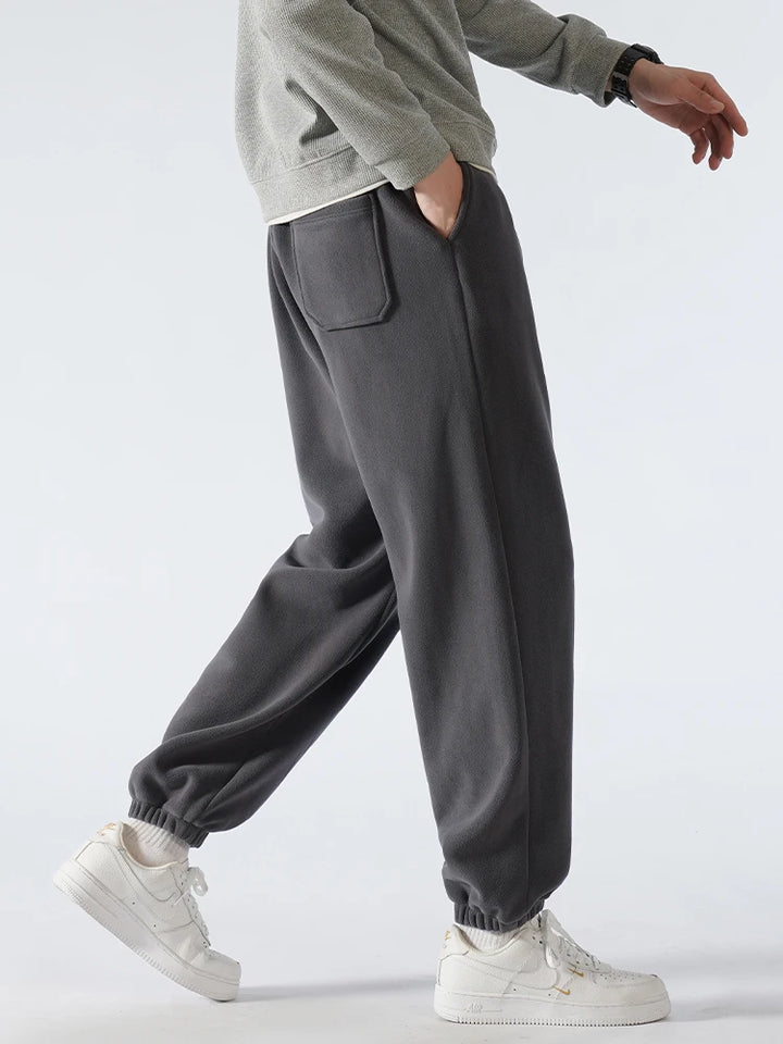 Arctic Fleece-Lined Winter Joggers