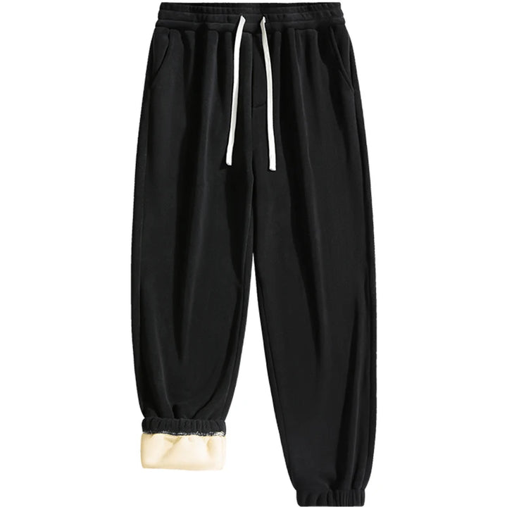 Arctic Fleece-Lined Winter Joggers