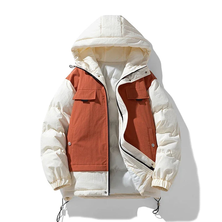 RidgeLine Contrast Panel Puffer